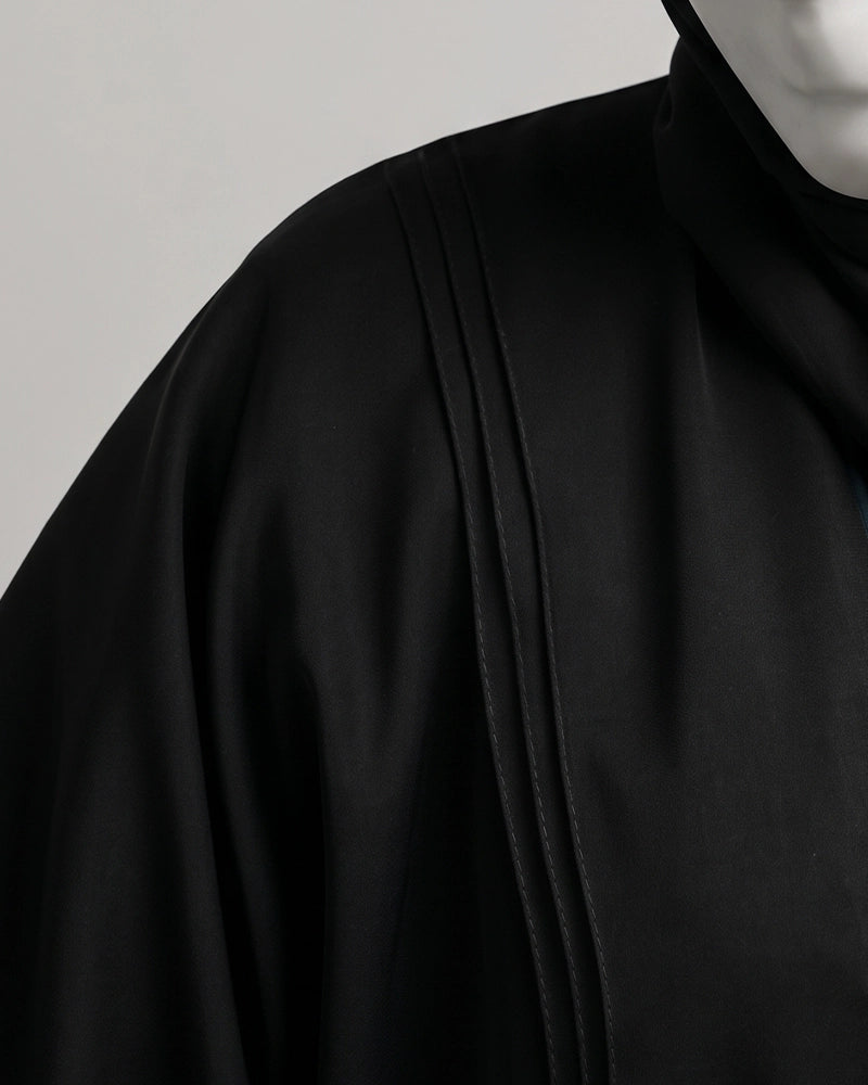 Noir Line Abaya