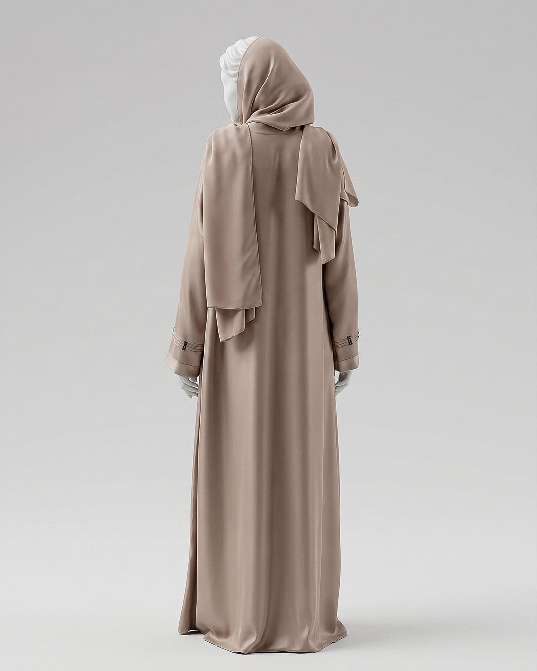 Contour Pleated Daily Wear Abaya