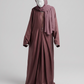 Urban Grace Zip Abaya