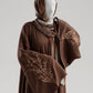 Olive Bloom Abaya