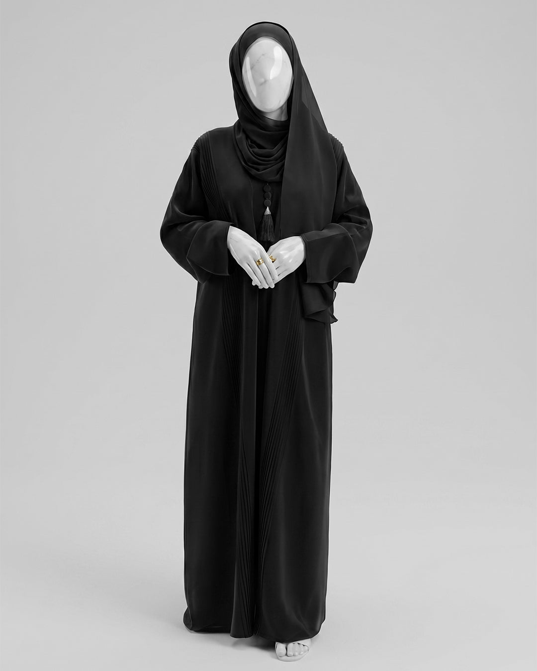 Contour Classic Pleated Abaya