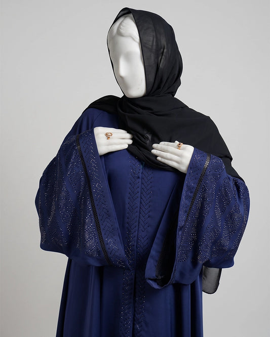 Luxe Stone Flow Abaya