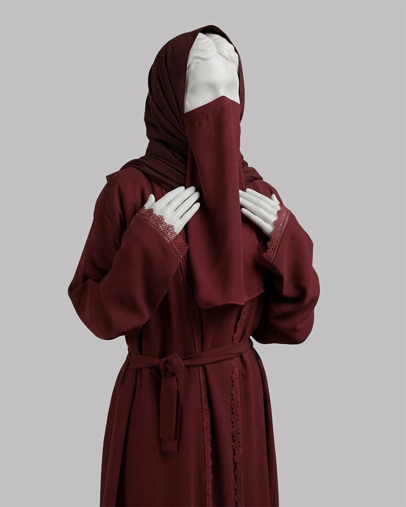 Noor Lace Abaya