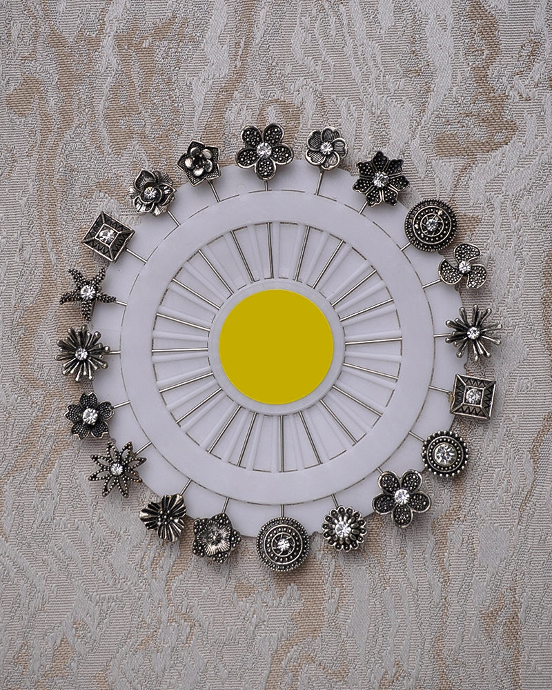 Contour Premium Metal Multi-Shape Pins
