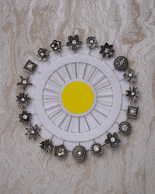 Contour Premium Metal Multi-Shape Pins