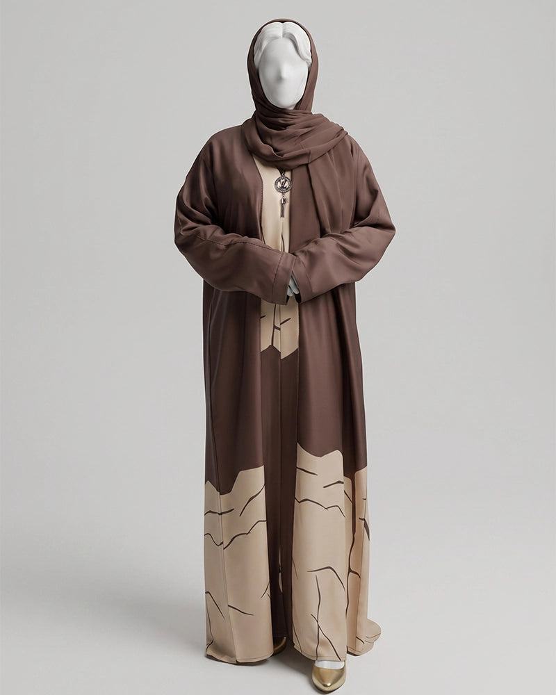 Earthline 3D Abaya