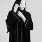 Essential Black Zip Abaya