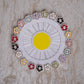 Contour Fancy Flower Hijab Pins Wheel