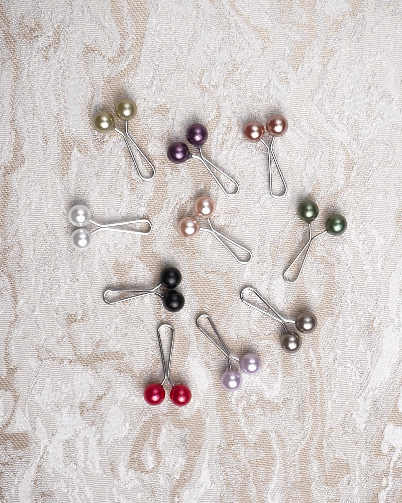 Contour No-Snag Twist Pins (Pack of 6)