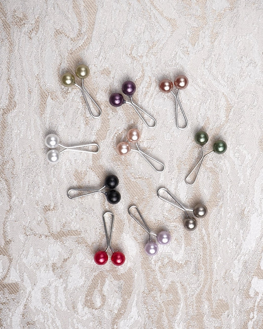 Contour No-Snag Twist Pins (Pack of 6)