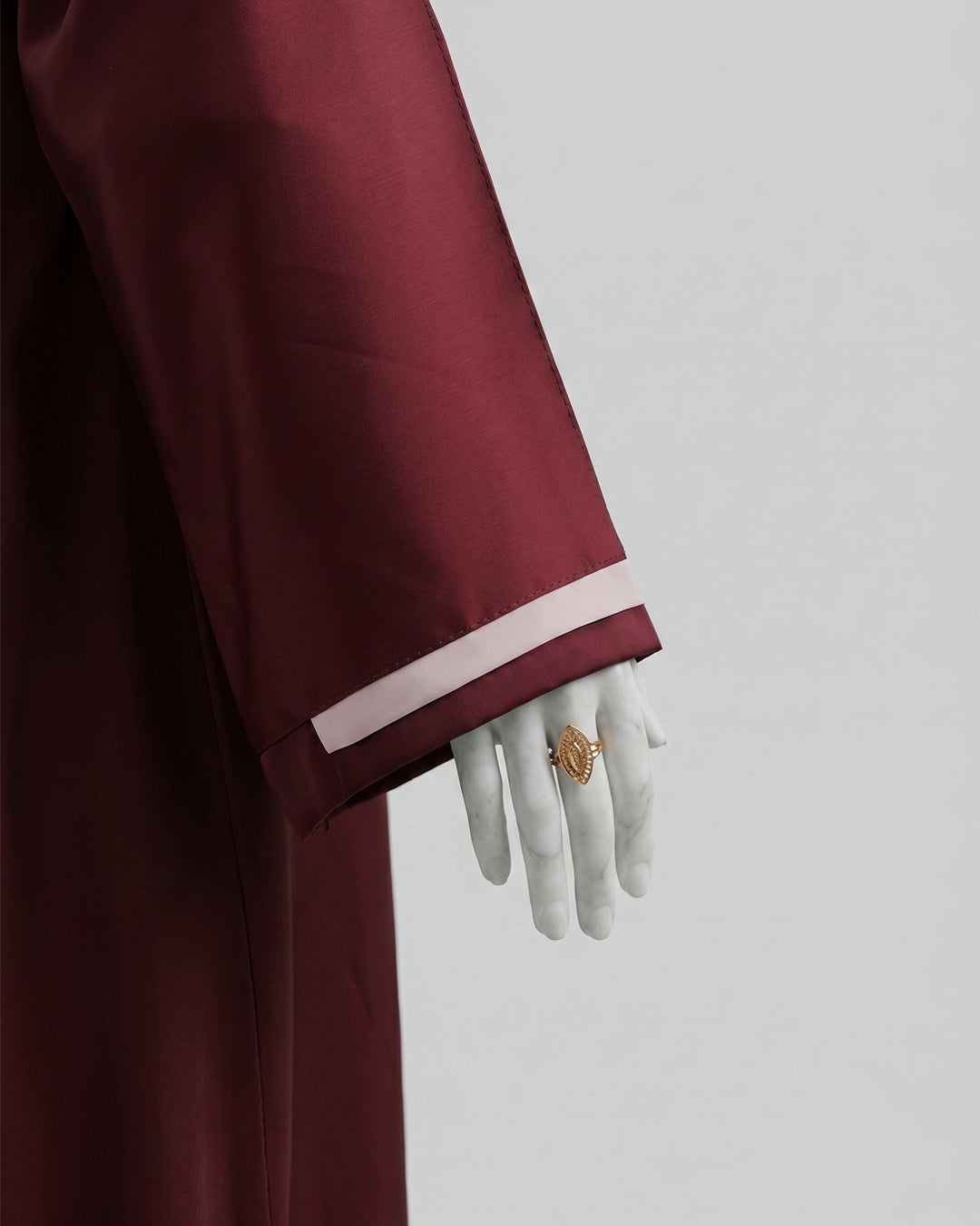 Contour Pleated Daily Wear Abaya