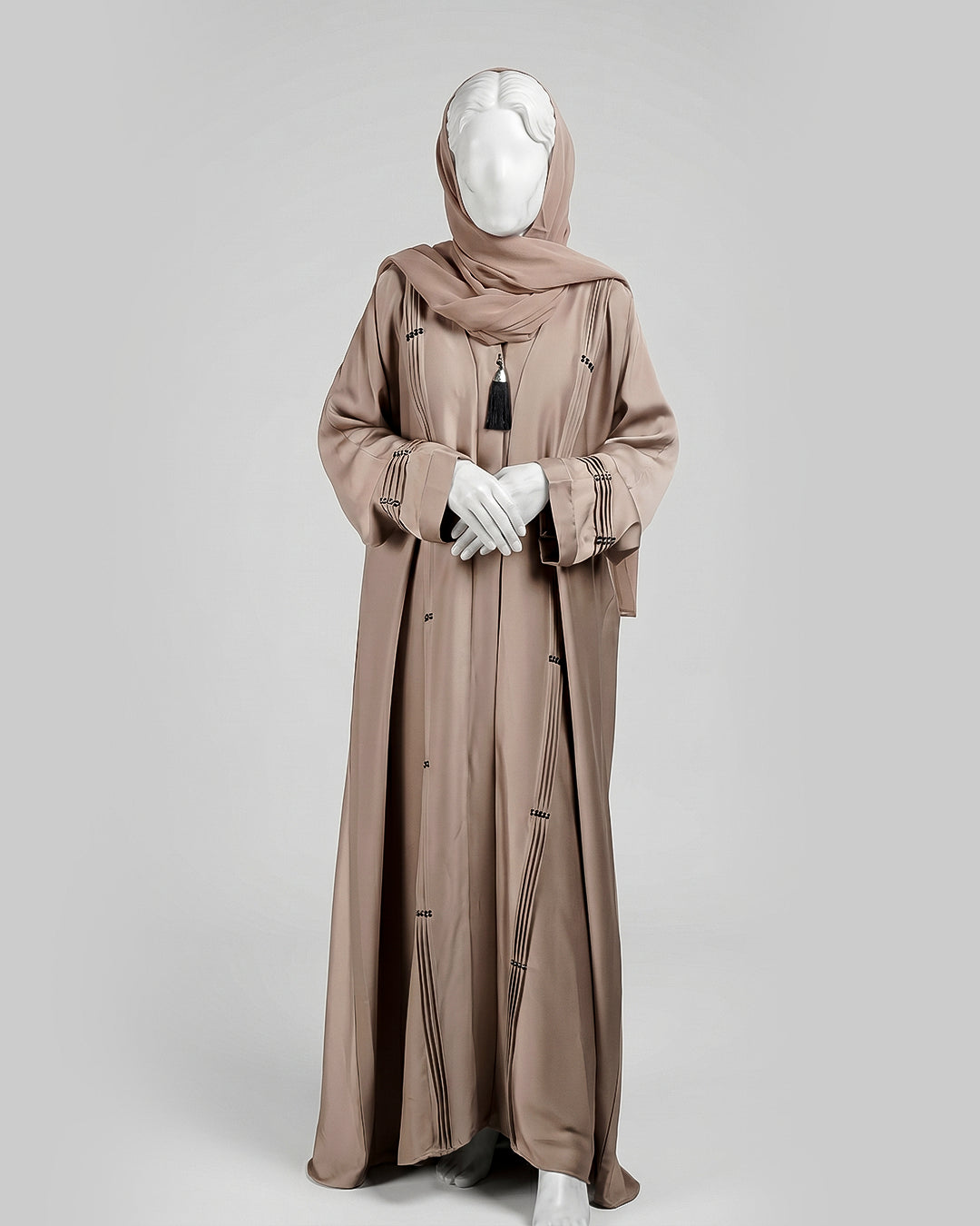 Contour Pleated Daily Wear Abaya