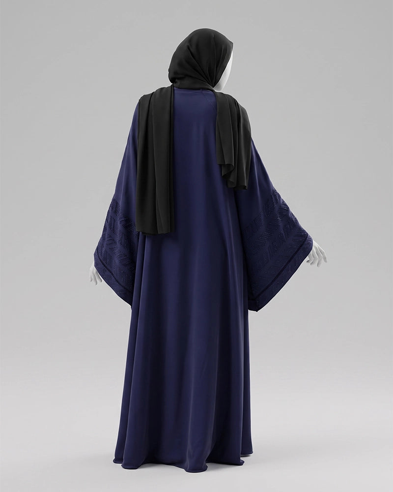 Luxe Stone Flow Abaya