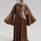 Olive Bloom Abaya