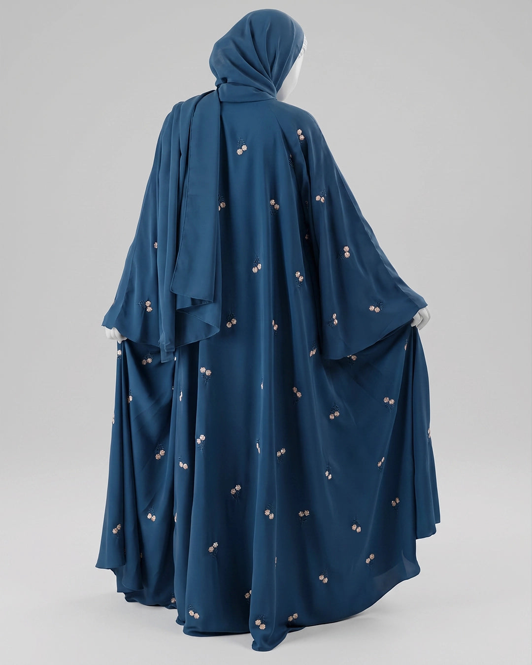 Blossom Grace Abaya