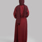 Noor Lace Abaya