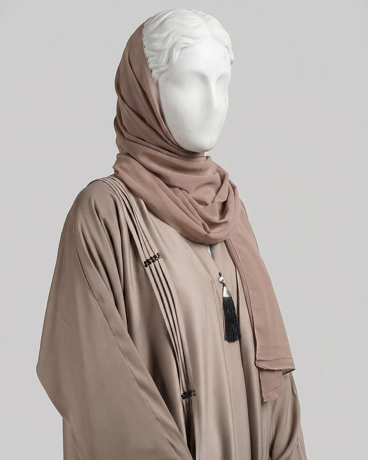 Contour Pleated Daily Wear Abaya