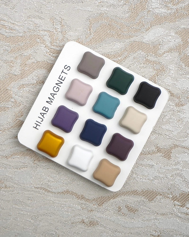 Contour No-Slip Hijab Magnets