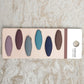Contour Matte Finish Hijab Clip Pins – Pack of 6