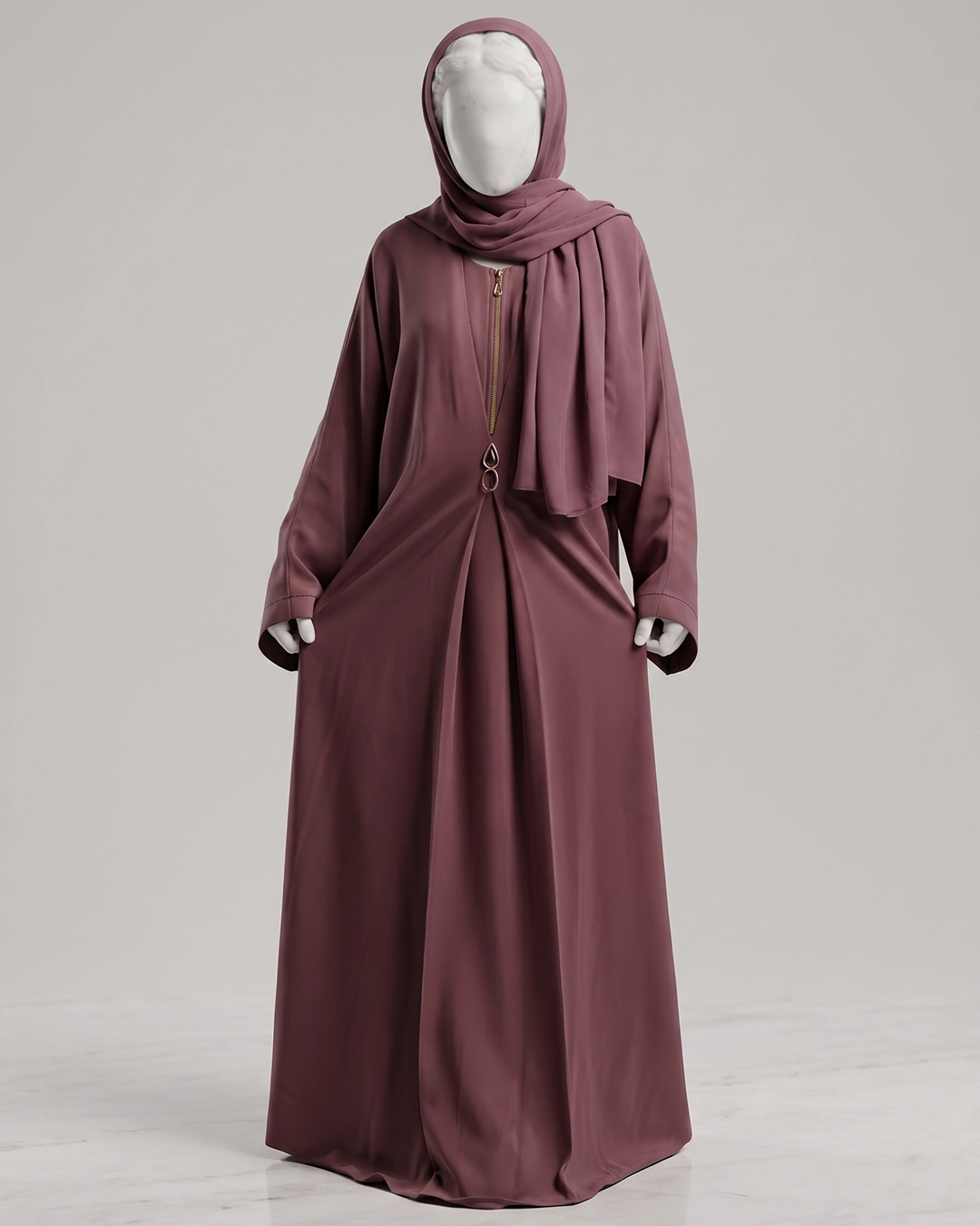Urban Grace Zip Abaya