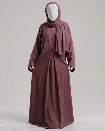 Urban Grace Zip Abaya