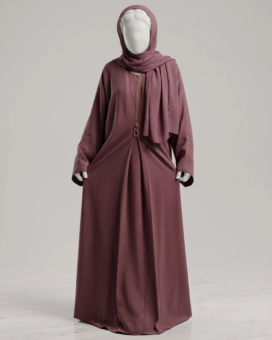 Urban Grace Zip Abaya