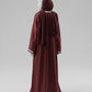 Contour Pleated Daily Wear Abaya