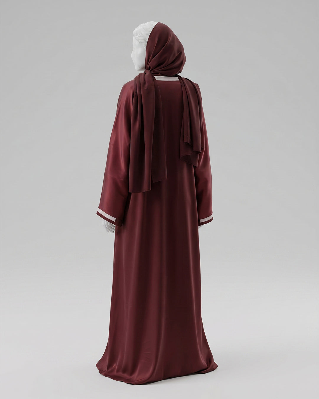 Contour Pleated Daily Wear Abaya