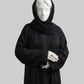 Noir Bloom Handcrafted Abaya