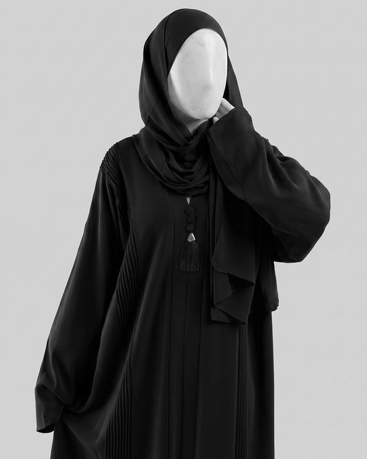 Contour Classic Pleated Abaya