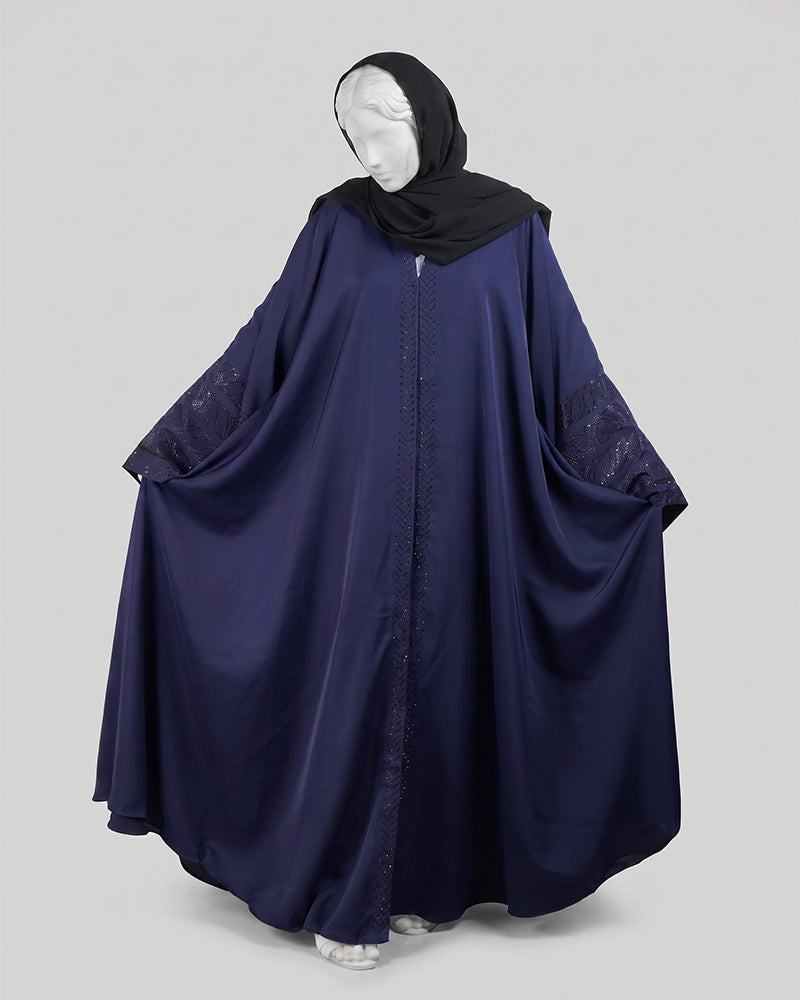 Luxe Stone Flow Abaya