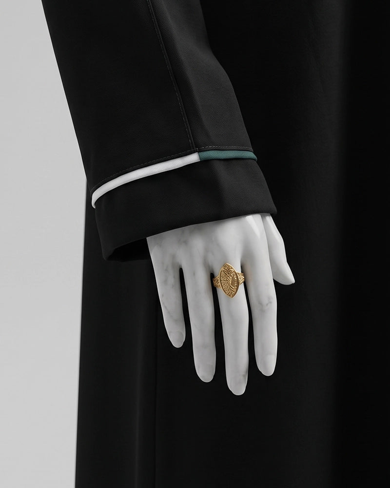 Noir Line Abaya