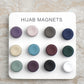 Contour No-Slip Hijab Magnets