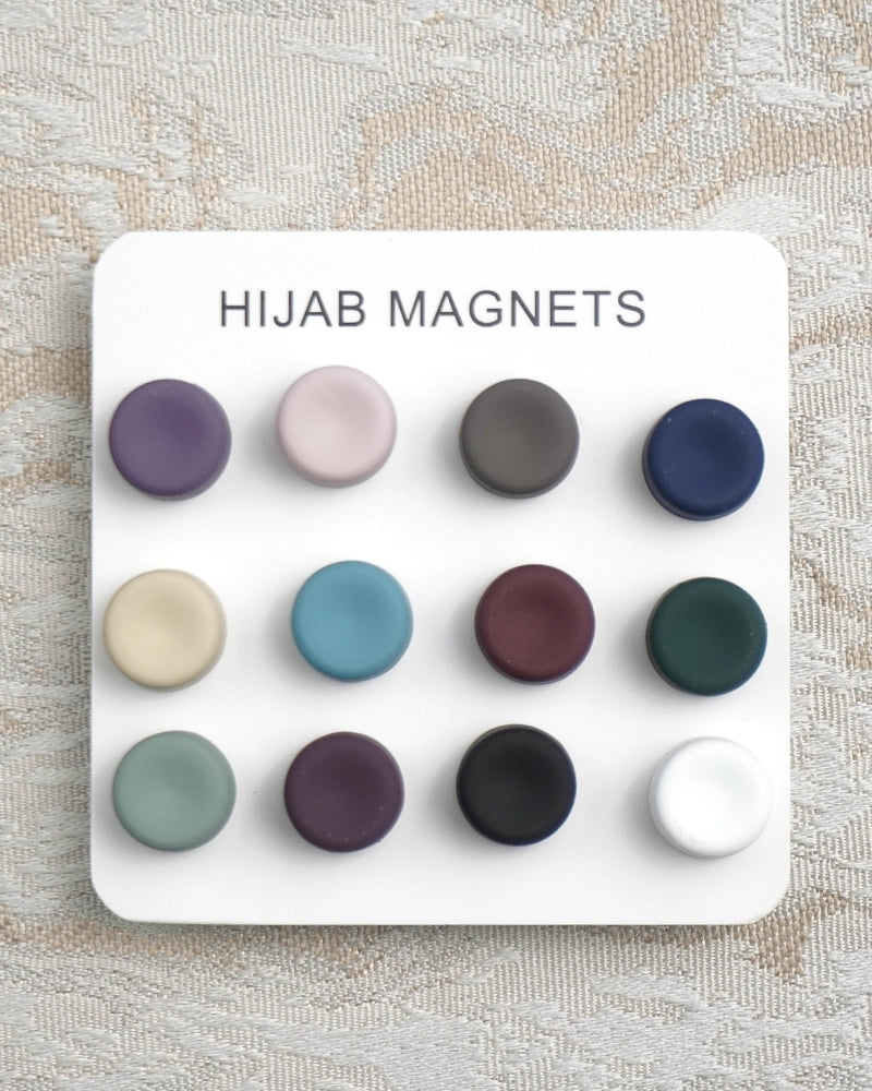 Contour No-Slip Hijab Magnets