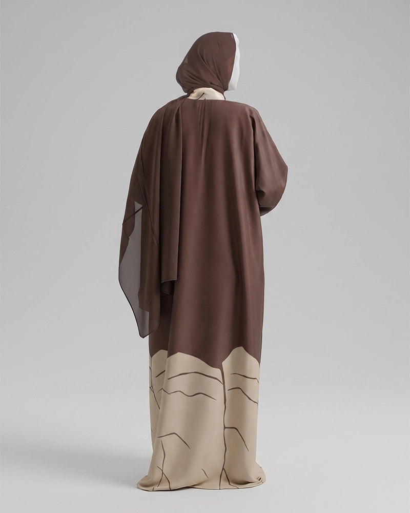 Earthline 3D Abaya