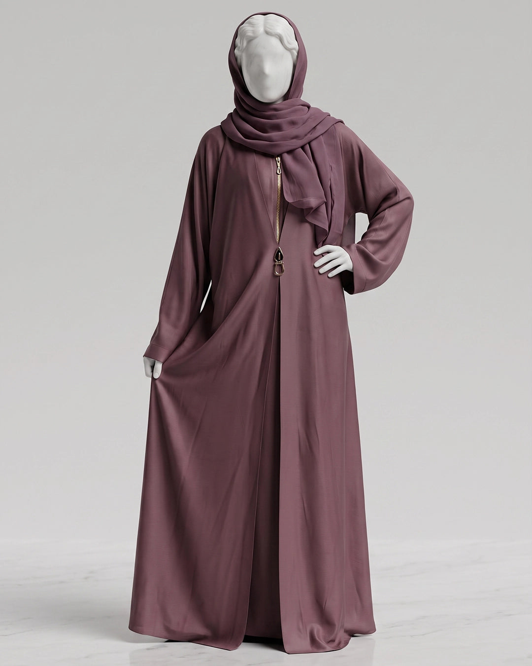 Urban Grace Zip Abaya