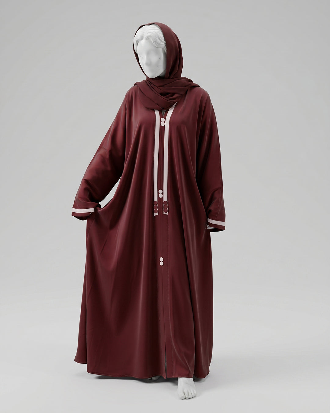 Contour Pleated Daily Wear Abaya