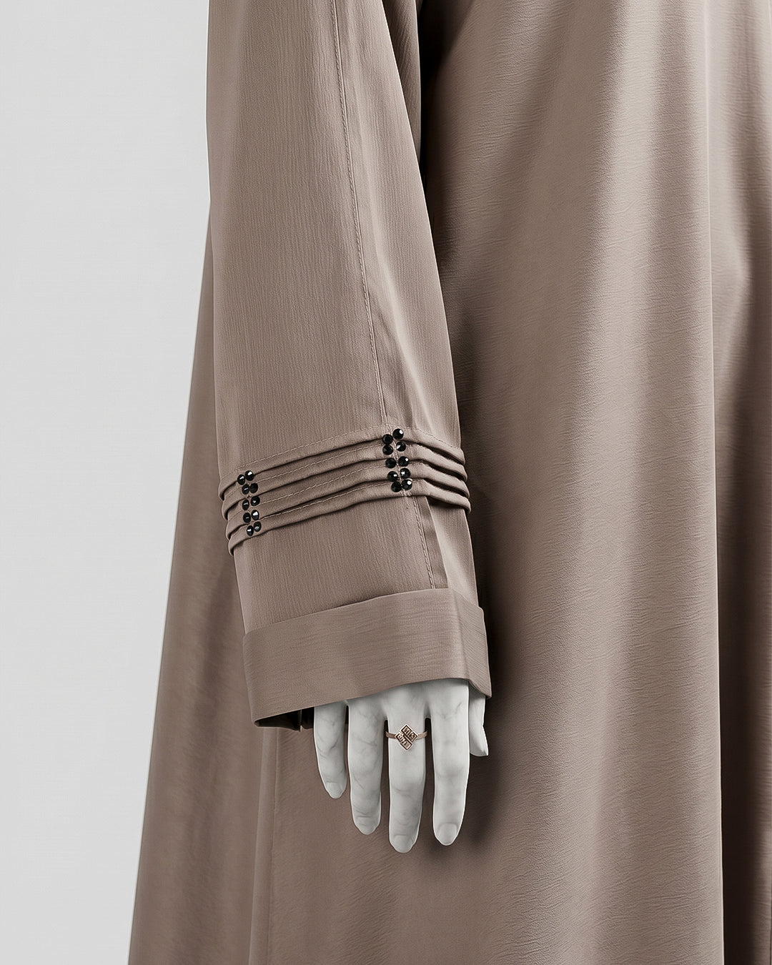 Contour Pleated Daily Wear Abaya