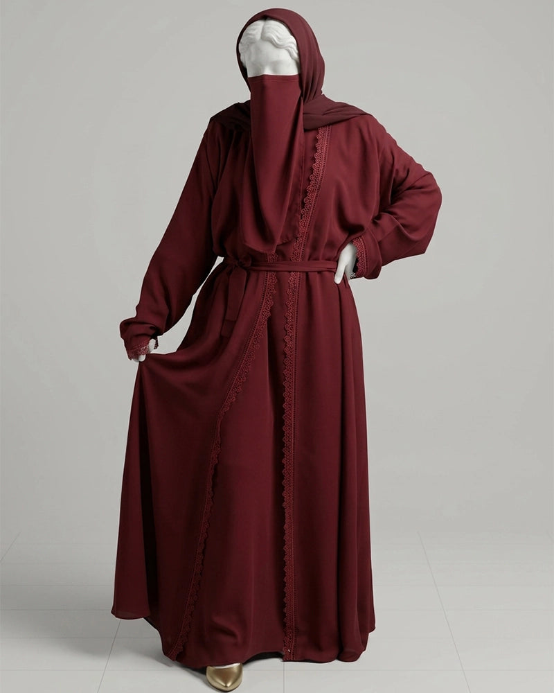 Noor Lace Abaya