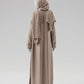 Contour Pleated Daily Wear Abaya