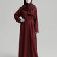 Noor Lace Abaya