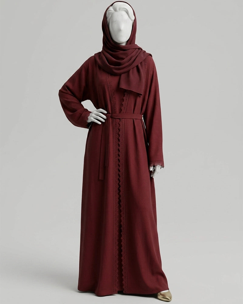 Noor Lace Abaya
