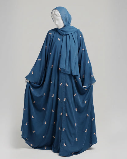 Blossom Grace Abaya