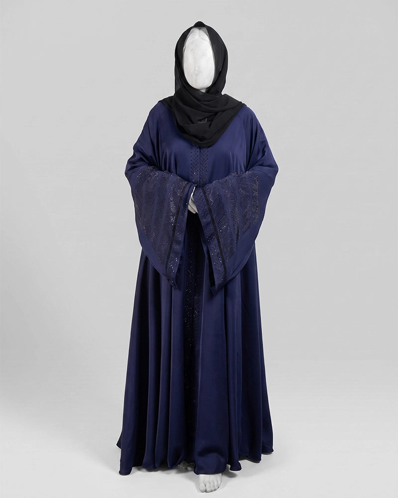 Luxe Stone Flow Abaya