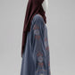 Contour Embroidered Elegance