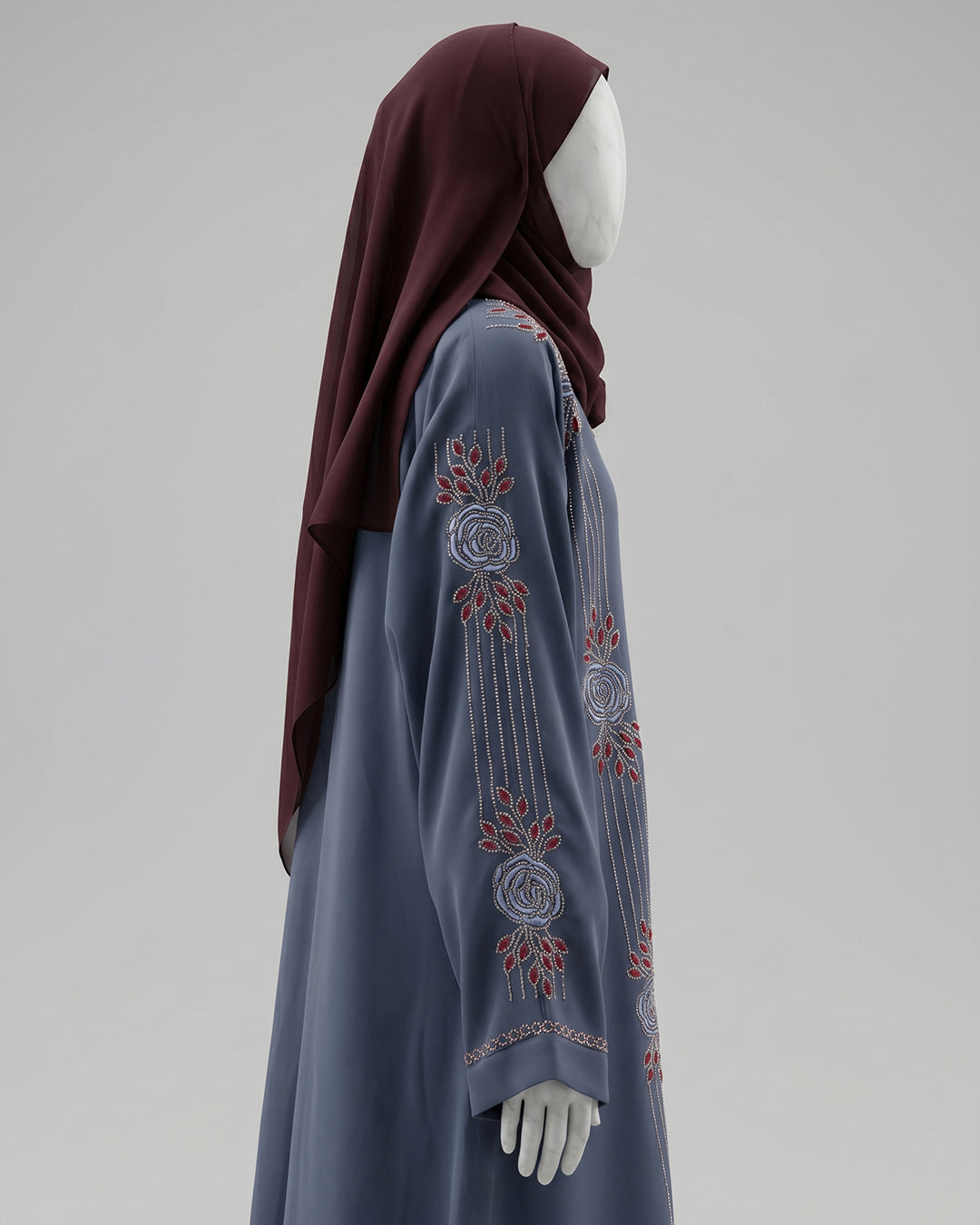 Contour Embroidered Elegance