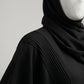 Contour Classic Pleated Abaya