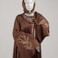 Olive Bloom Abaya