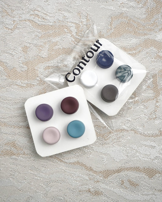 Contour No-Slip Hijab Magnets