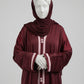 Contour Pleated Daily Wear Abaya